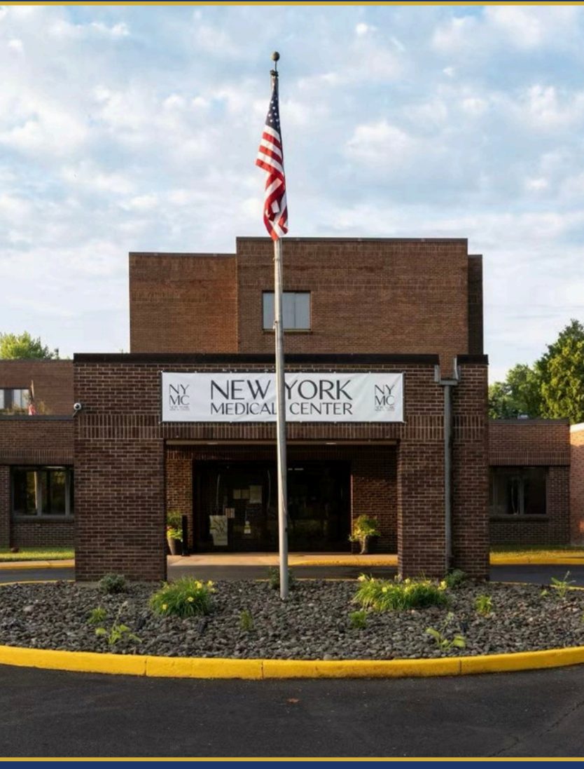 New York Medical Center, Irving, New York — the former TLC-Lakeshore Hospital under redevelopment